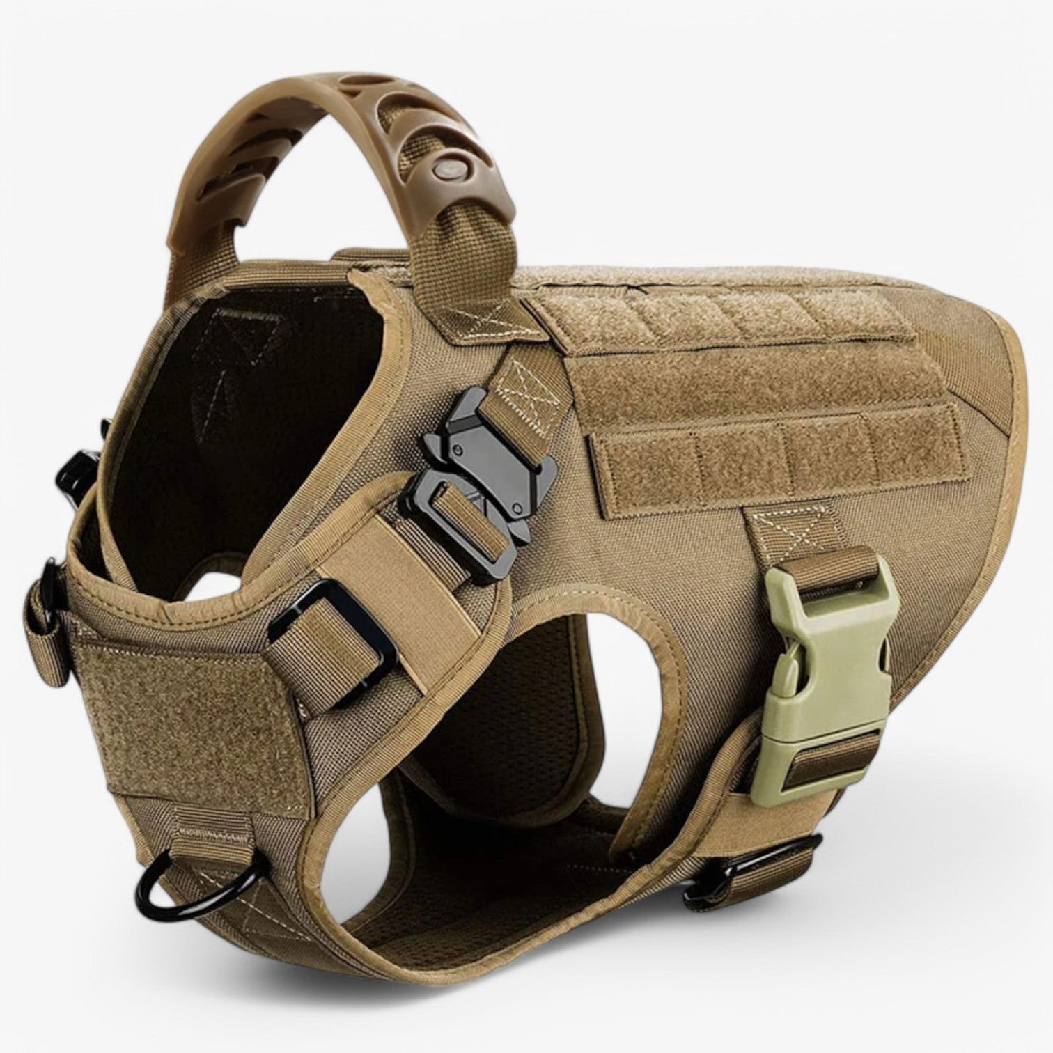 Military Dog Tactical Training Vest Quick-Release System - Image 8