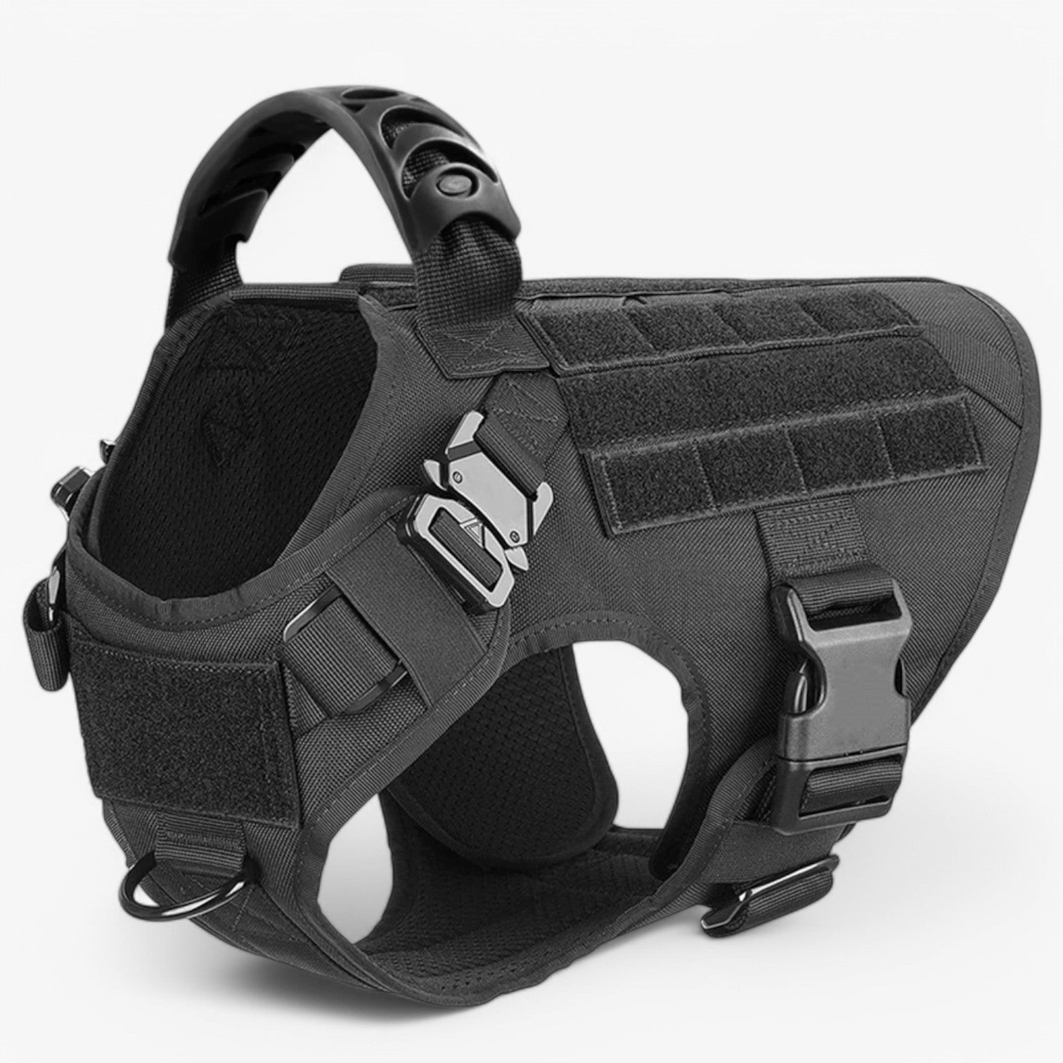 Military Dog Tactical Training Vest Quick-Release System - Image 9