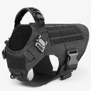 Military Dog Tactical Training Vest Quick-Release System - Image 9