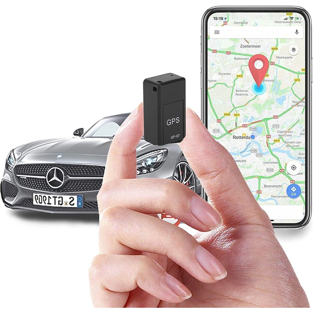 Mini GPS Tracker Magnetic Mount Real-Time Location Tracking - Image 1