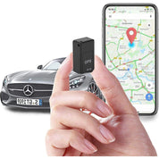Mini GPS Tracker Magnetic Mount Real-Time Location Tracking - Image 1