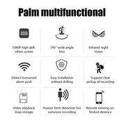 Mini WIFI Camera 1080p Night Vision Motion Alerts Home Security - Image 3