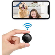 Mini Wireless Security Camera Audio and Night Vision Features - Image 1