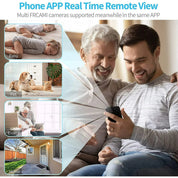 Mini Wireless Security Camera Audio and Night Vision Features - Image 2