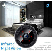 Mini Wireless Security Camera Audio and Night Vision Features - Image 3