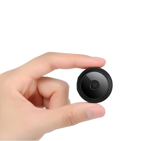 Mini Wireless Security Camera Audio Home Monitoring - Image 1