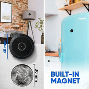 Mini Wireless Security Camera Audio Home Monitoring - Image 2
