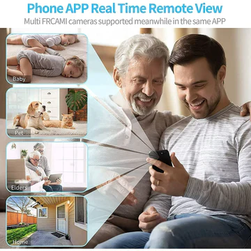 Mini Wireless Security Camera Audio Home Monitoring - Image 6