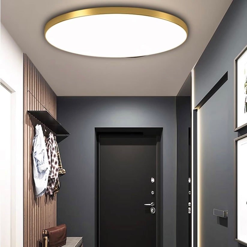 Minimalist Round LED Ceiling Modern Home Decor 66 - Image 10