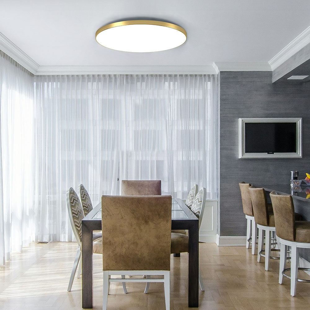 Minimalist Round LED Ceiling Modern Home Decor 66 - Image 11