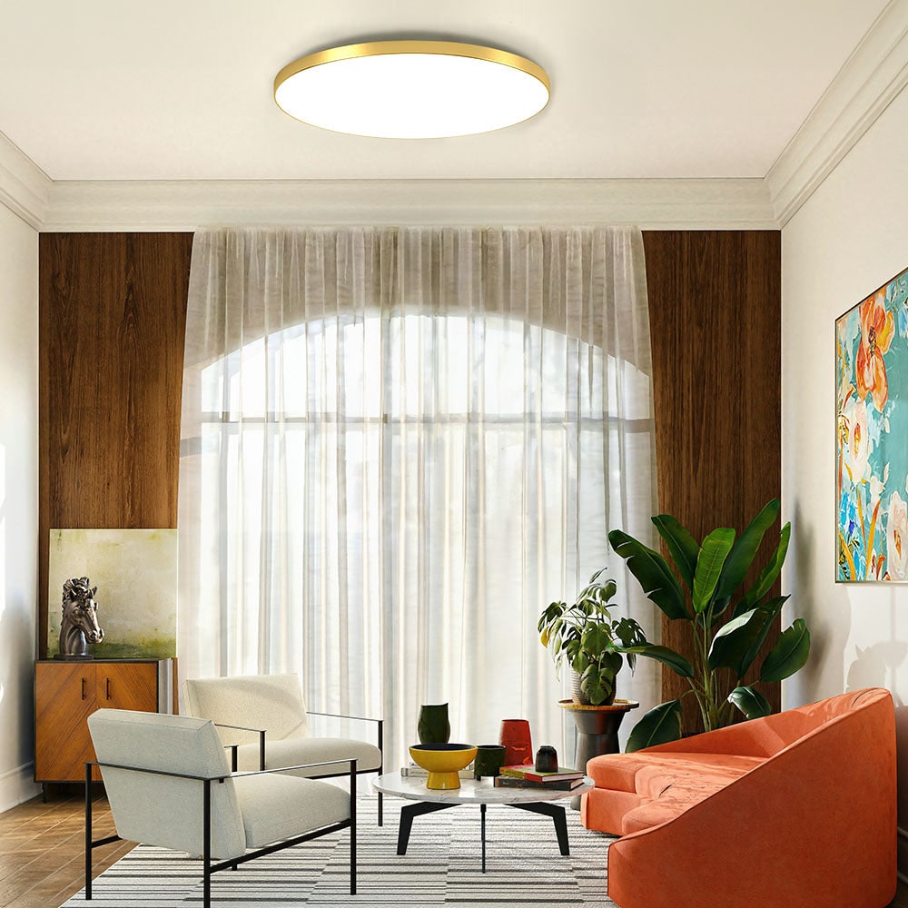 Minimalist Round LED Ceiling Modern Home Decor 66 - Image 12