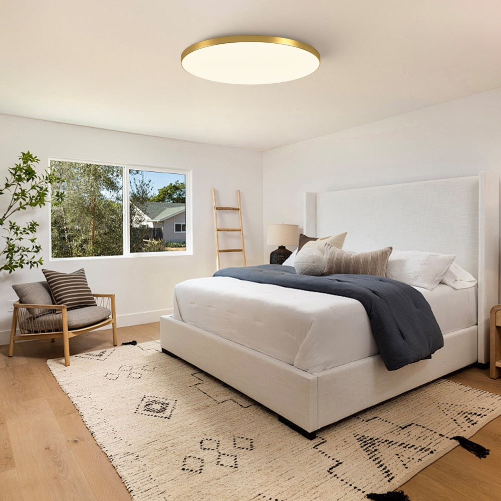 Minimalist Round LED Ceiling Modern Home Decor 66 - Image 13