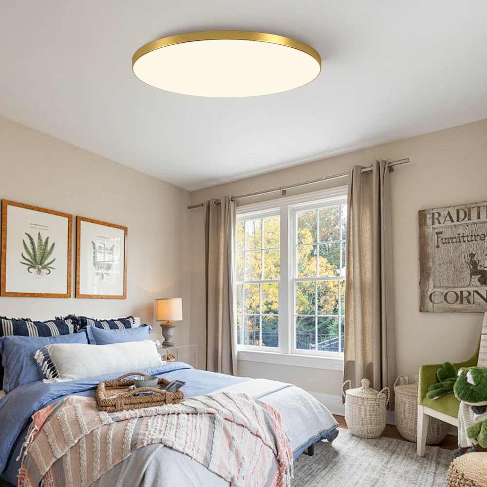 Minimalist Round LED Ceiling Modern Home Decor 66 - Image 14