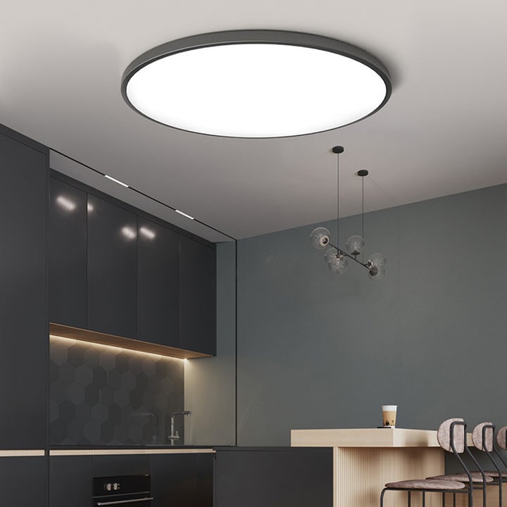 Minimalist Round LED Ceiling Modern Home Decor 66 - Image 18