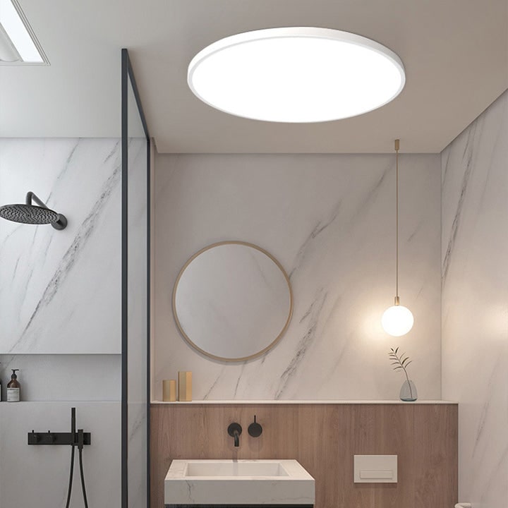 Minimalist Round LED Ceiling Modern Home Decor 66 - Image 2