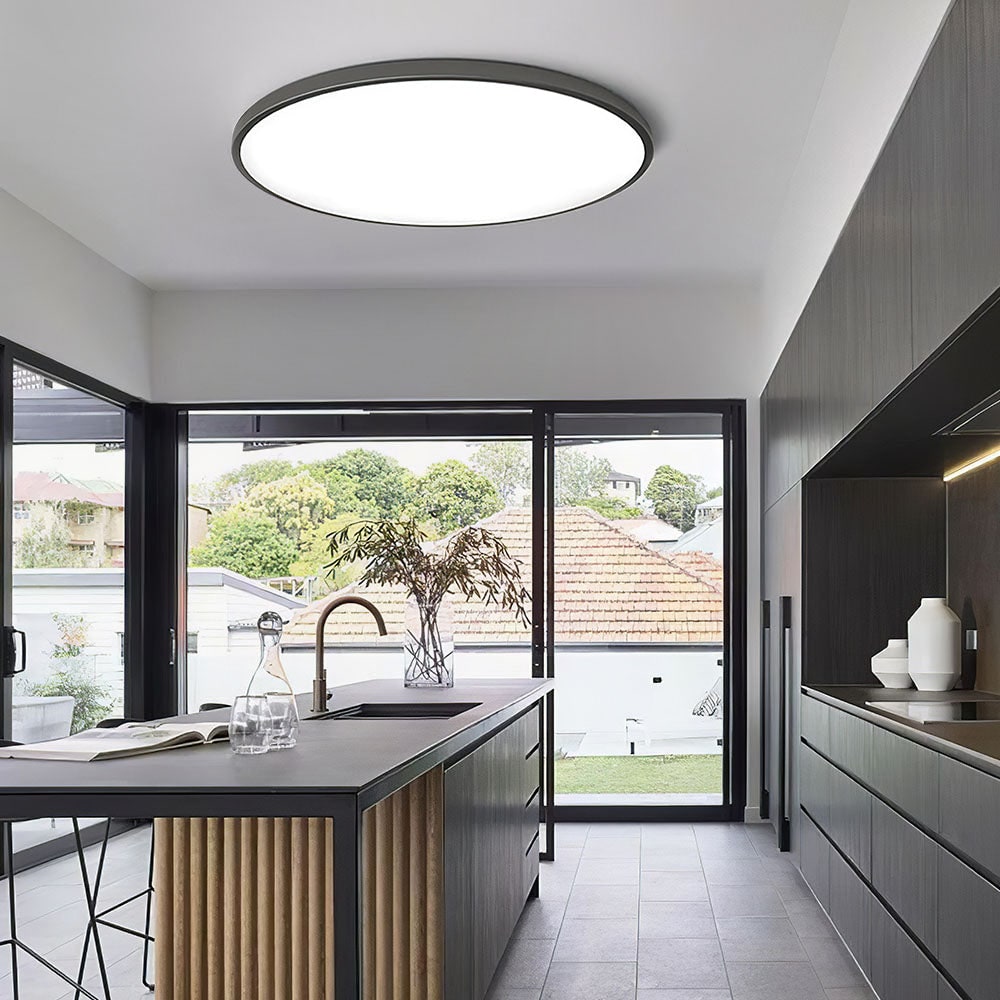 Minimalist Round LED Ceiling Modern Home Decor 66 - Image 21