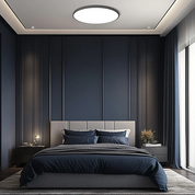 Minimalist Round LED Ceiling Modern Home Decor 66 - Image 22
