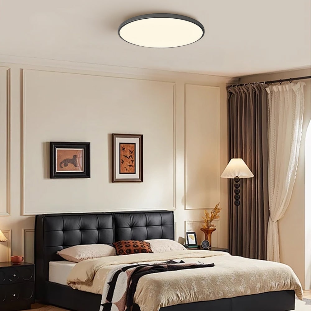 Minimalist Round LED Ceiling Modern Home Decor 66 - Image 23