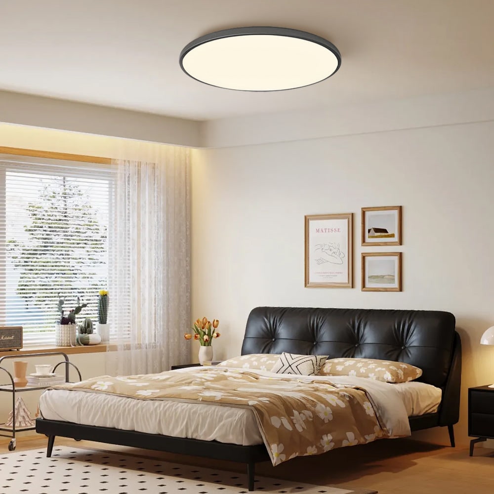 Minimalist Round LED Ceiling Modern Home Decor 66 - Image 24