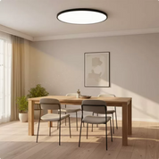 Minimalist Round LED Ceiling Modern Home Decor 66 - Image 25