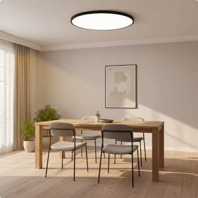 Minimalist Round LED Ceiling Modern Home Decor 66 - Image 25