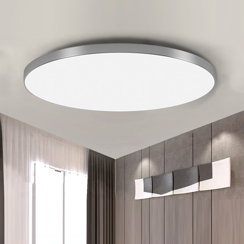 Minimalist Round LED Ceiling Modern Home Decor 66 - Image 26