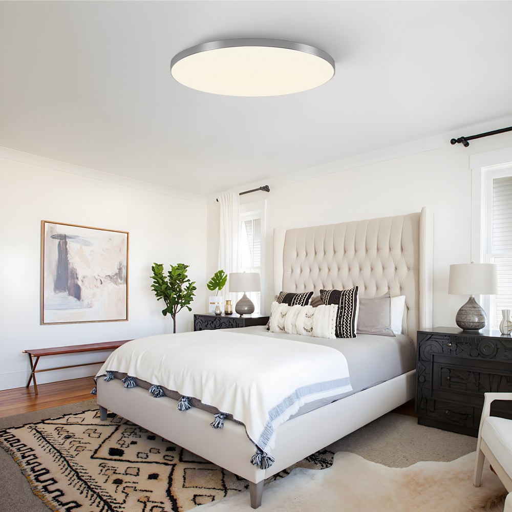 Minimalist Round LED Ceiling Modern Home Decor 66 - Image 28