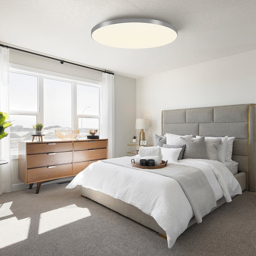 Minimalist Round LED Ceiling Modern Home Decor 66 - Image 29