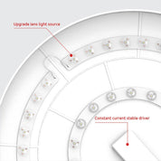 Minimalist Round LED Ceiling Modern Home Decor 66 - Image 32