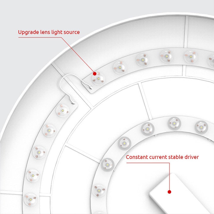 Minimalist Round LED Ceiling Modern Home Decor 66 - Image 32
