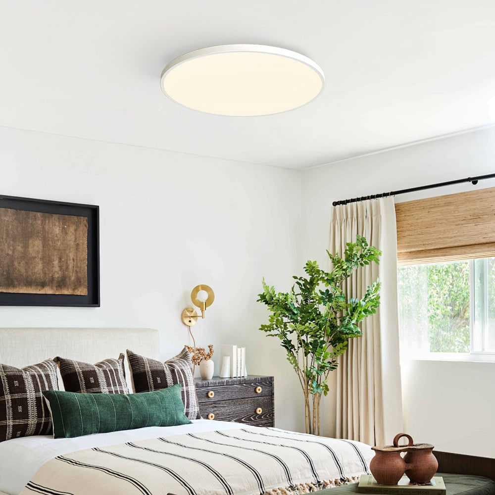 Minimalist Round LED Ceiling Modern Home Decor 66 - Image 6