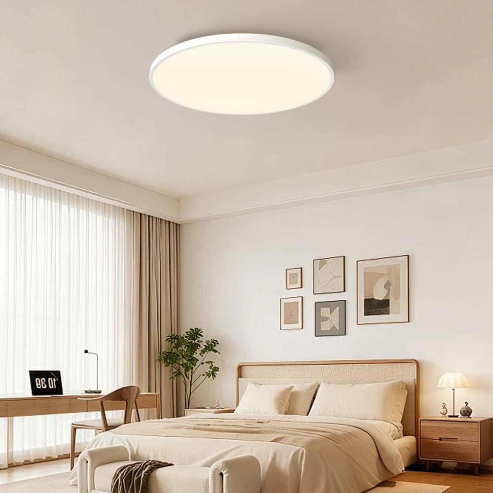 Minimalist Round LED Ceiling Modern Home Decor 66 - Image 7