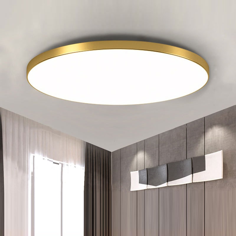 Minimalist Round LED Ceiling Modern Home Decor 66 - Image 9