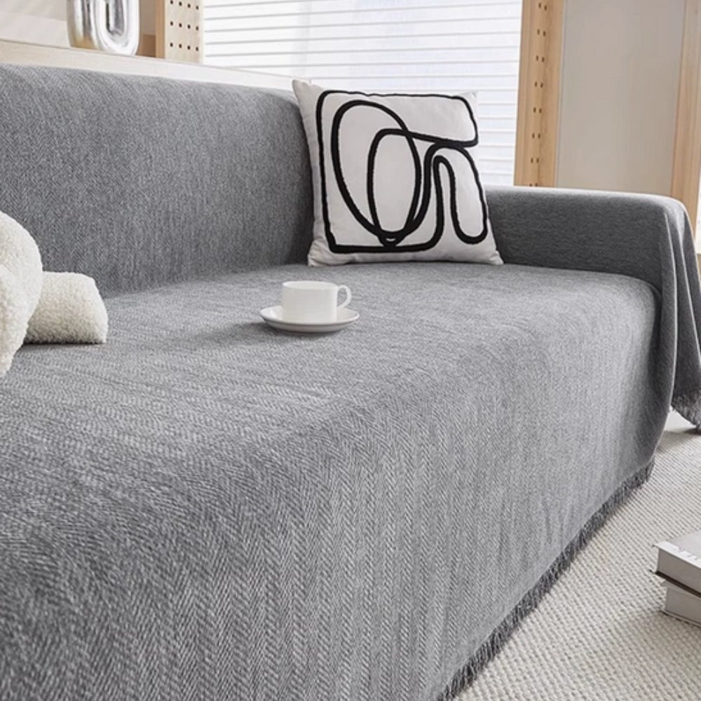Minimalist Sofa Cover Easy Home Decor and Protection - Image 2