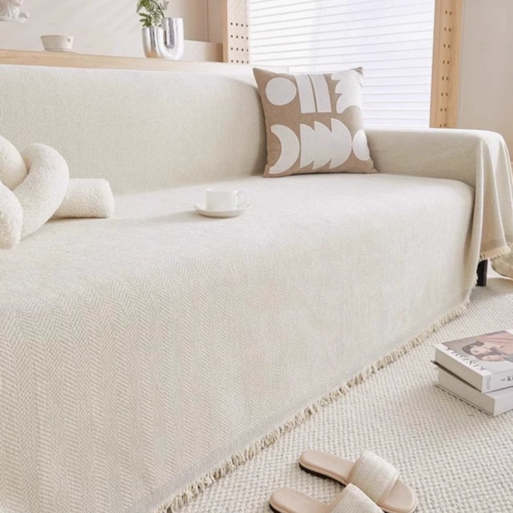 Minimalist Sofa Cover Easy Home Decor and Protection - Image 6