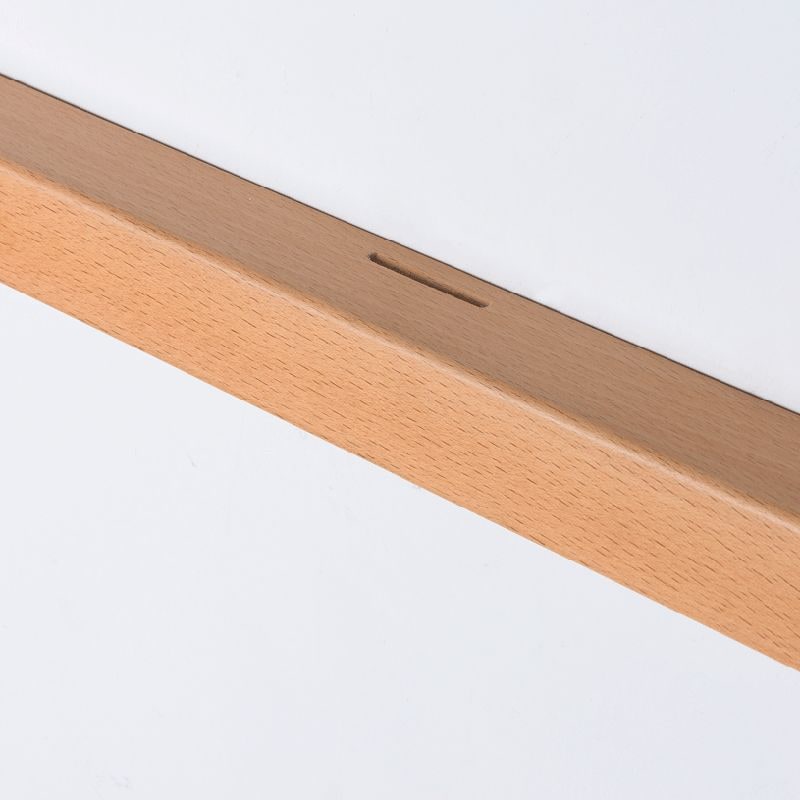Minimalist Wood Bathroom Wall Light Fixture Modern Spaces - Image 13