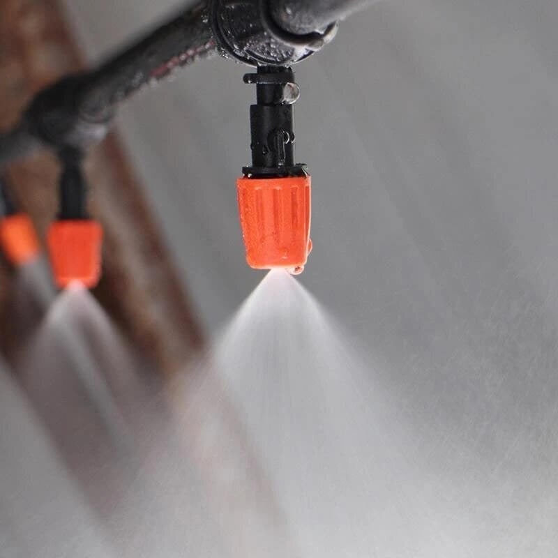 Misting System Outdoor Cooling Patio Garden Trampoline Use - Image 1
