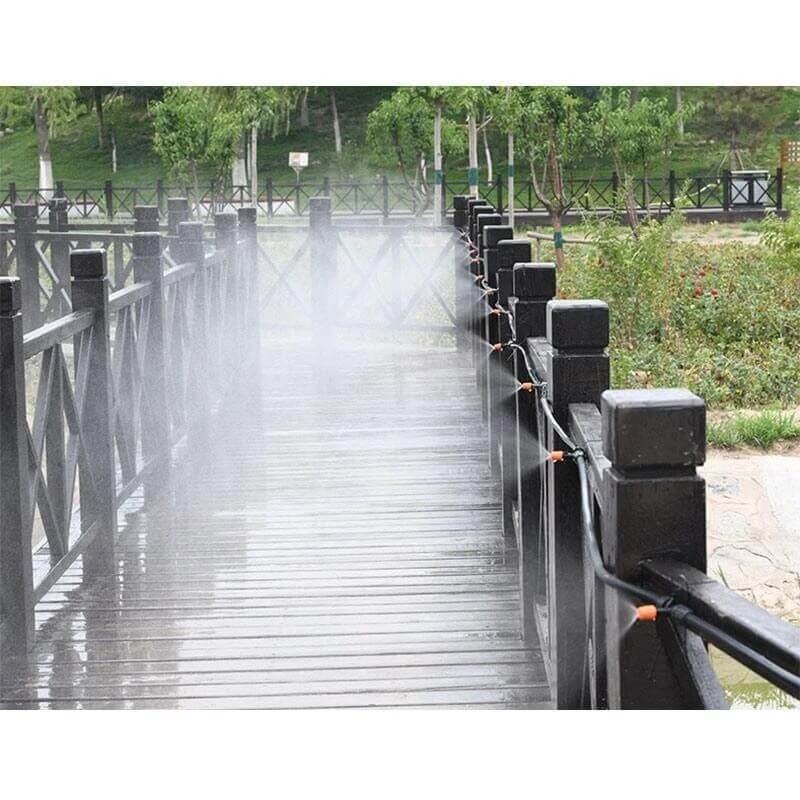 Misting System Outdoor Cooling Patio Garden Trampoline Use - Image 2