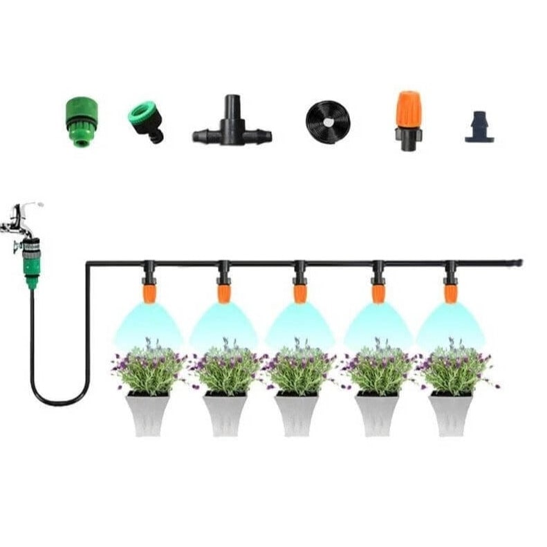 Misting System Outdoor Cooling Patio Garden Trampoline Use - Image 4
