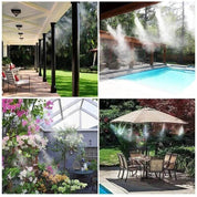 Misting System Outdoor Cooling Patio Garden Trampoline Use - Image 5