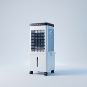 Mobile Air Cooler 3-In-1 Portable Evaporative Cooling Home - Image 2