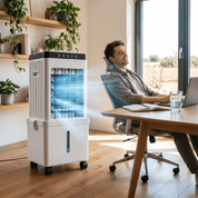 Mobile Air Cooler 3-In-1 Portable Evaporative Cooling Home - Image 3
