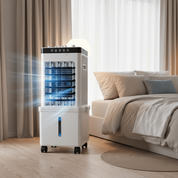 Mobile Air Cooler 3-In-1 Portable Evaporative Cooling Home - Image 6