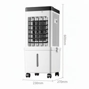 Mobile Air Cooler 3-In-1 Portable Evaporative Cooling Home - Image 8