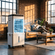 Mobile Air Cooler 3-In-1 Portable Evaporative Cooling Home - Image 9