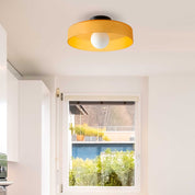 Modern Ceiling Light Fixture Kitchen Round Flush Mount Design - Image 10