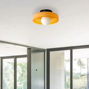 Modern Ceiling Light Fixture Kitchen Round Flush Mount Design - Image 11