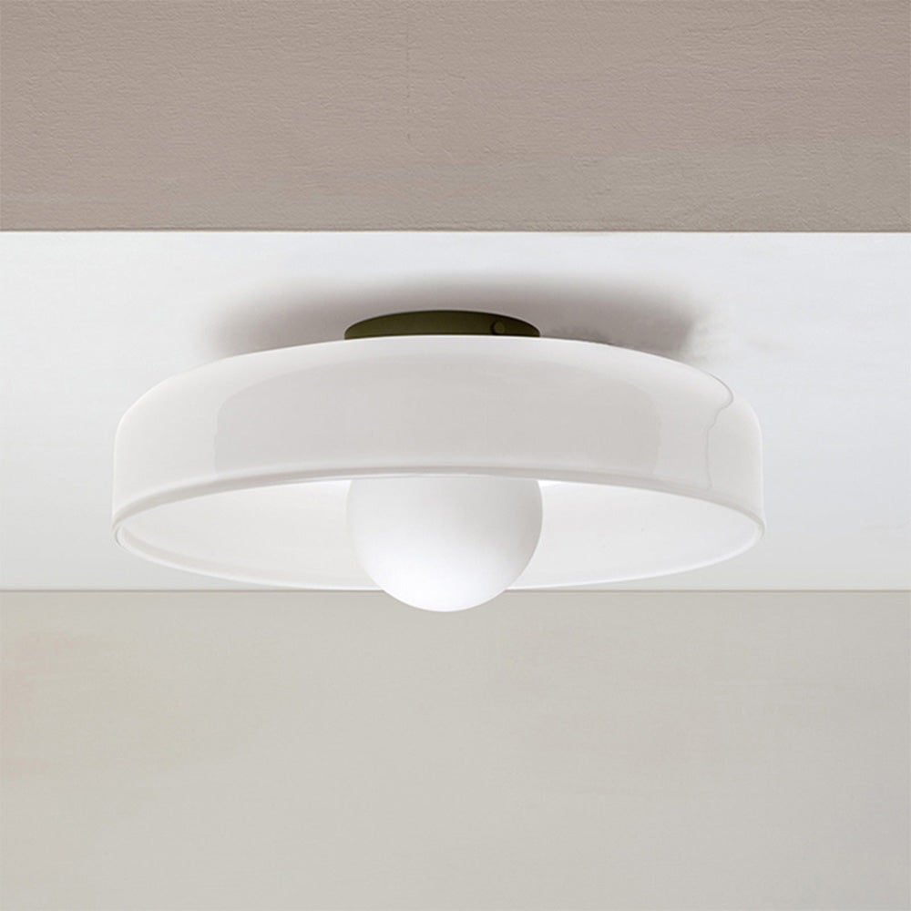 Modern Ceiling Light Fixture Kitchen Round Flush Mount Design - Image 17