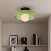 Modern Ceiling Light Fixture Kitchen Round Flush Mount Design - Image 23