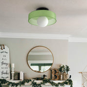 Modern Ceiling Light Fixture Kitchen Round Flush Mount Design - Image 25